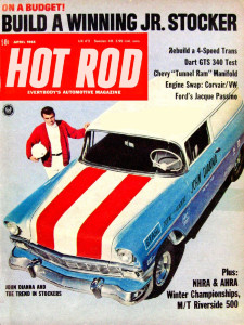 HOT ROD 1968 APR - 428CJ, VW-CORVAIR SWAP, TURBO F85*